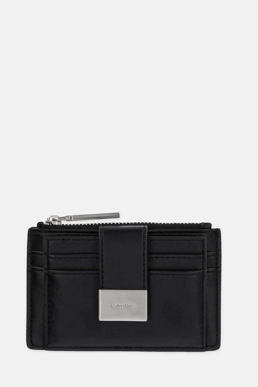 Levně Peněženka Calvin Klein černá barva, K60K612959