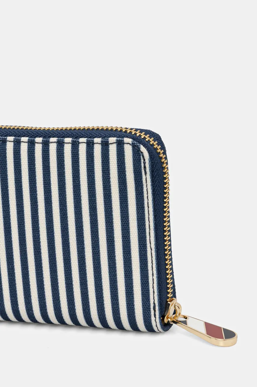 Кошелек Tommy Hilfiger женский цвет синий AW0AW17270 Кошелек Tommy Hilfiger женский цвет синий AW0AW17270