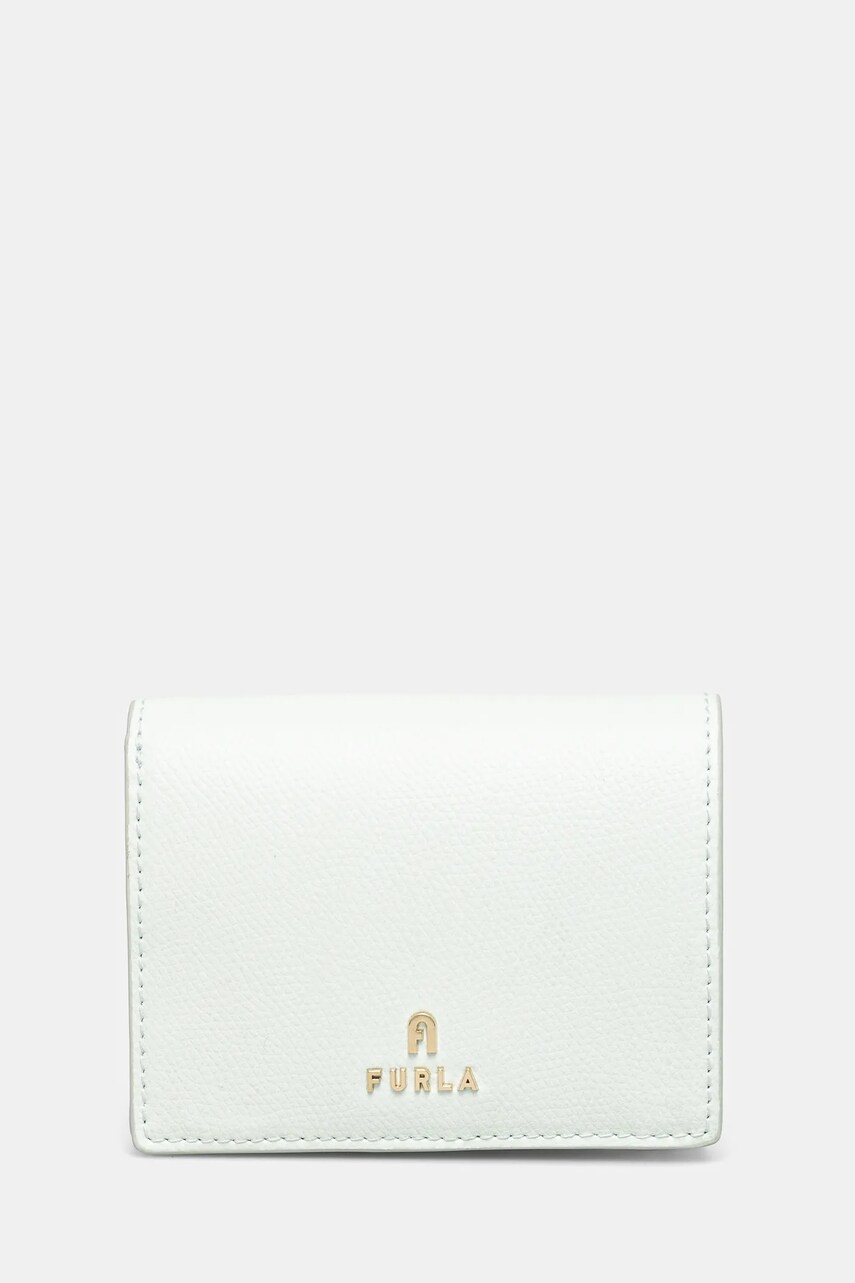 Furla portofel de piele femei, culoarea verde, WP00304.BX3897.3972S1007