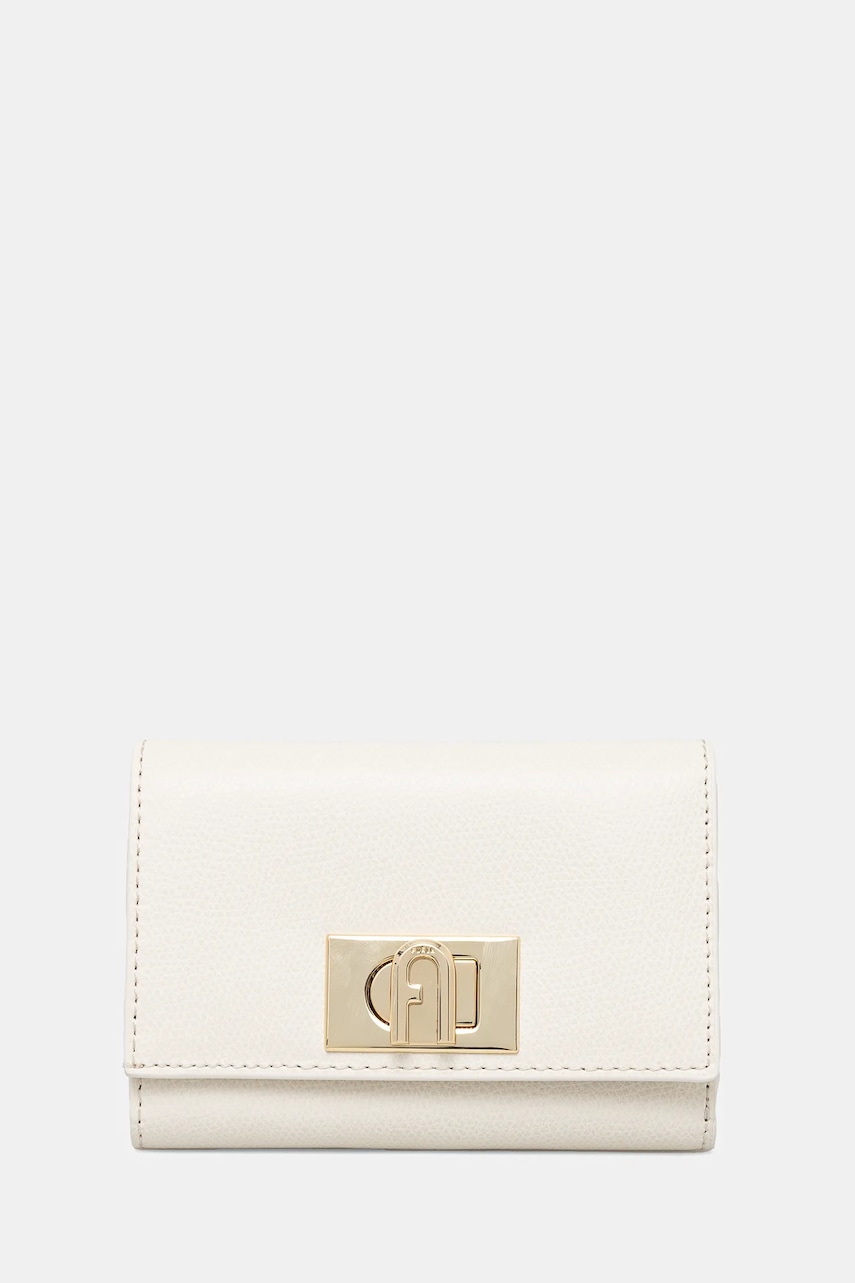 Furla portofel femei, culoarea bej, WP00225.ARE000.PNN001007