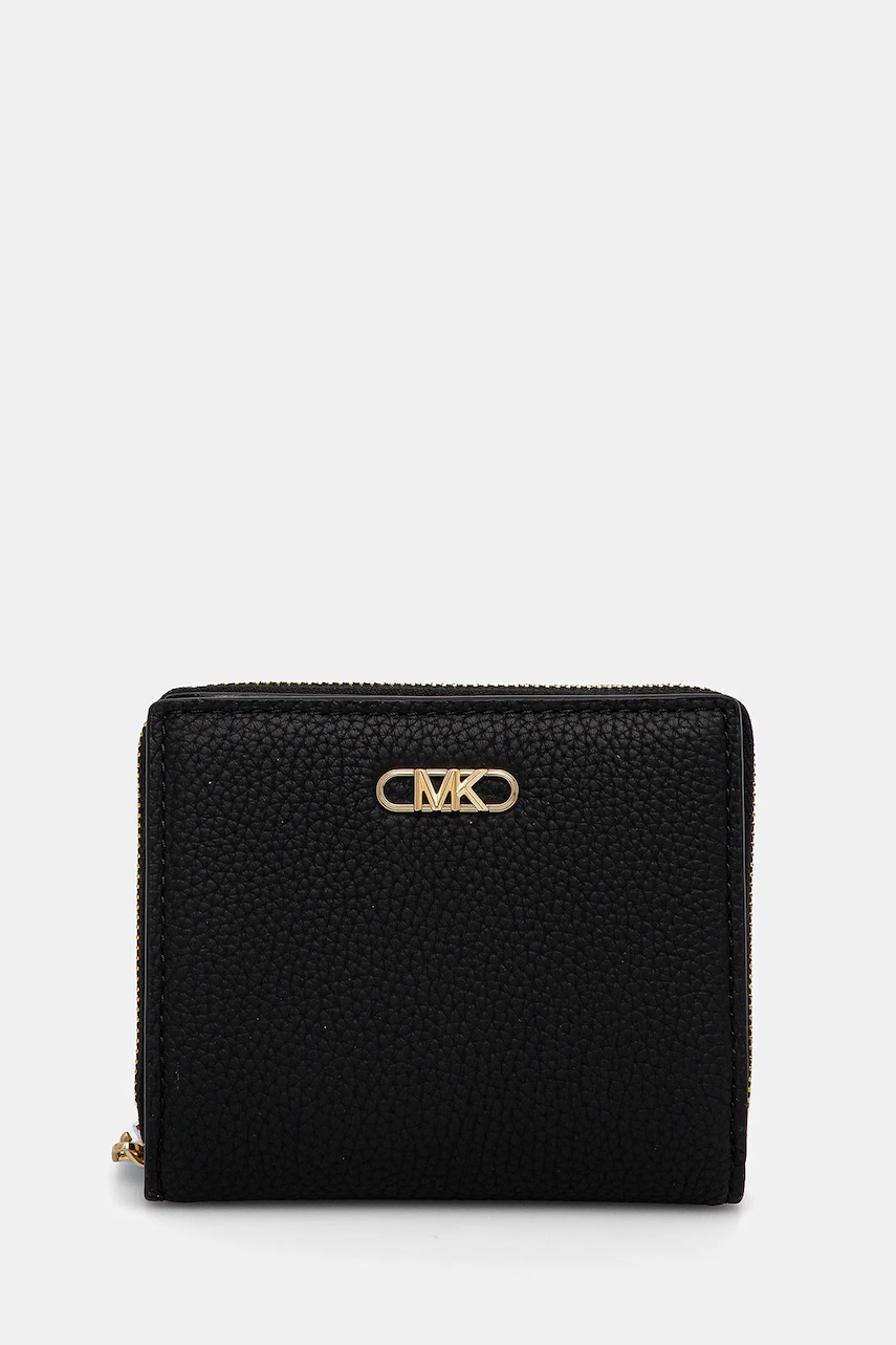 MICHAEL Michael Kors portofel de piele femei, culoarea negru, 32S5G8ED1L MICHAEL Michael Kors portofel de piele femei, culoarea negru, 32S5G8ED1L