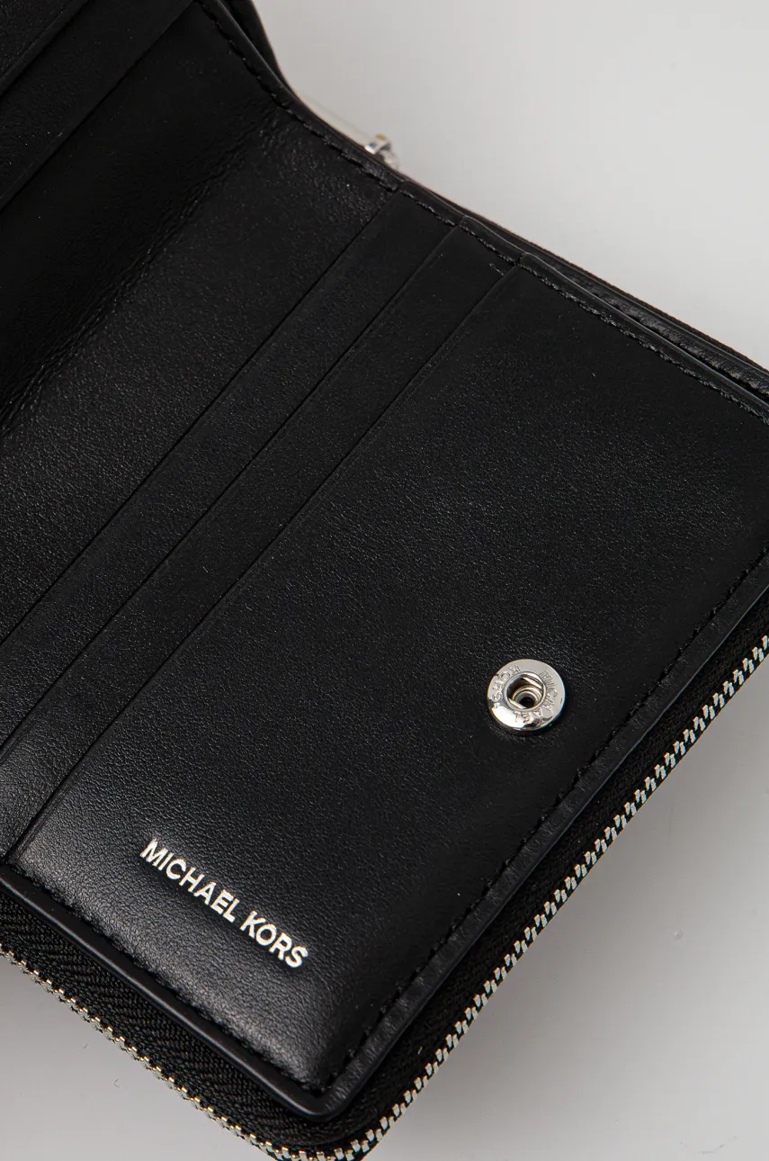 Кошелек MICHAEL Michael Kors женский цвет чёрный 32S5S8ED1L Кошелек MICHAEL Michael Kors женский цвет чёрный 32S5S8ED1L
