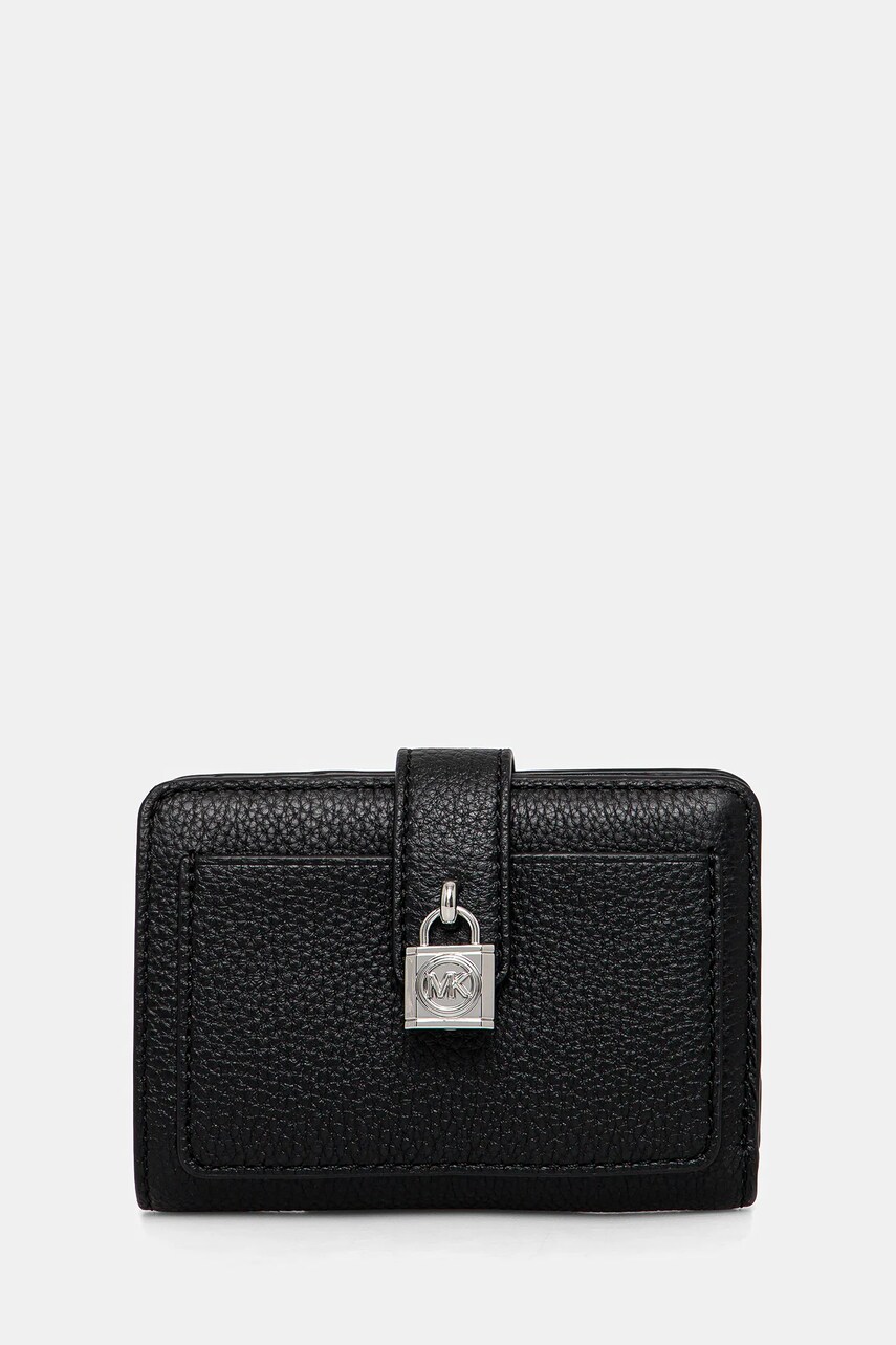 MICHAEL Michael Kors portofel femei, culoarea negru, 32S5SETD1L