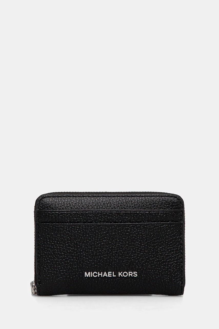 MICHAEL Michael Kors portofel de piele femei, culoarea negru, 32T4SJ6Z5L MICHAEL Michael Kors portofel de piele femei, culoarea negru, 32T4SJ6Z5L