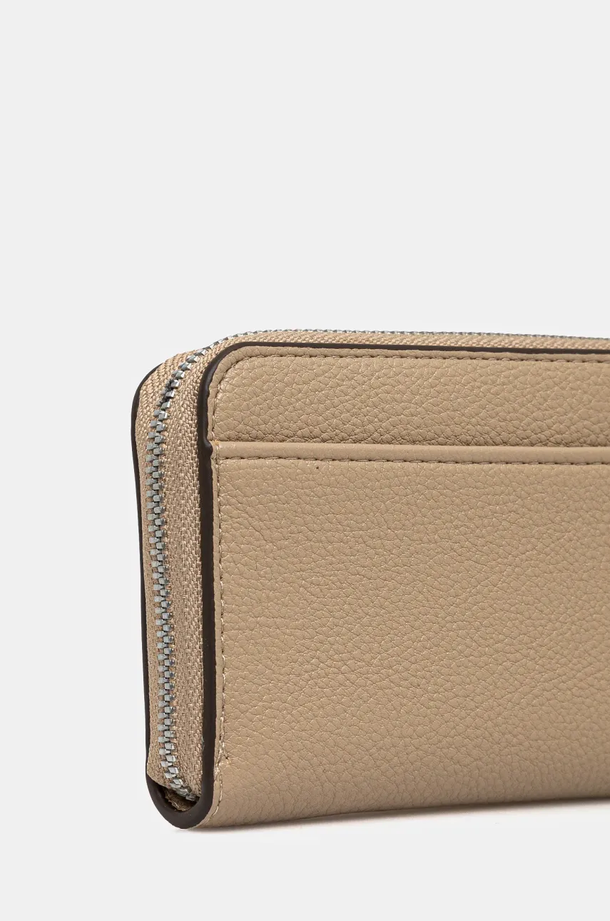 Кошелек Calvin Klein Jeans женский цвет бежевый LV04K1024G Кошелек Calvin Klein Jeans женский цвет бежевый LV04K1024G