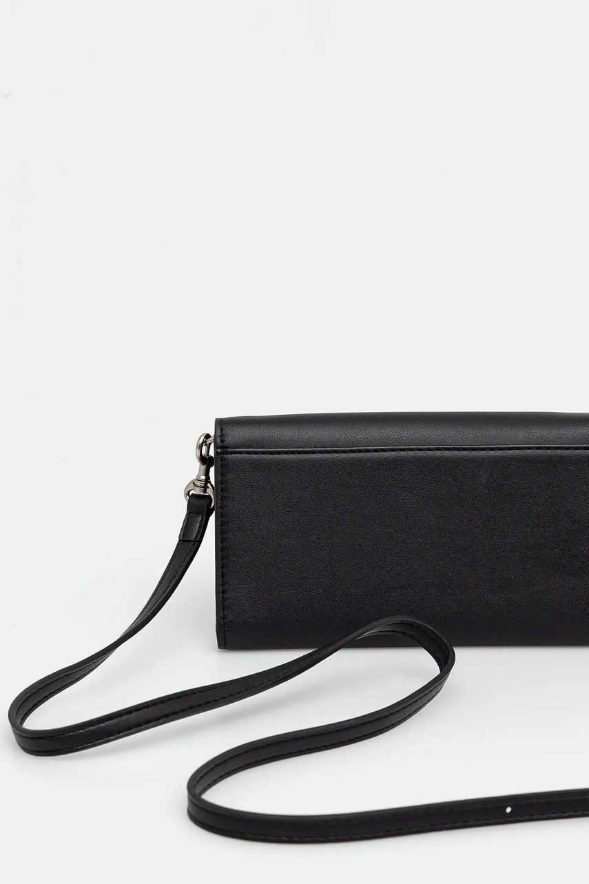 Τσάντα Calvin Klein Jeans χρώμα: μαύρο, LV04K1006G φωτογραφία