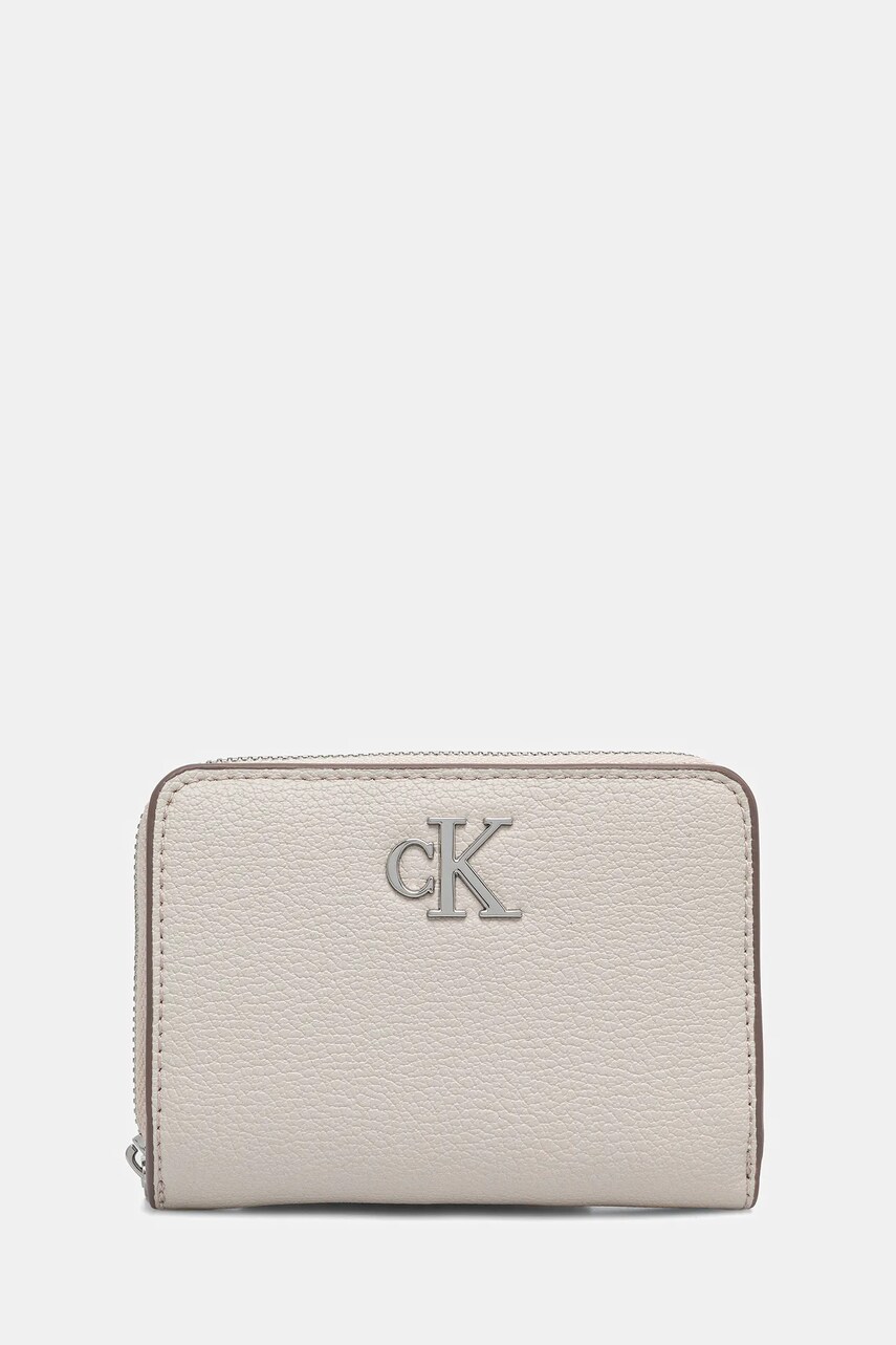 Levně Peněženka Calvin Klein Jeans růžová barva, LV04K1009G