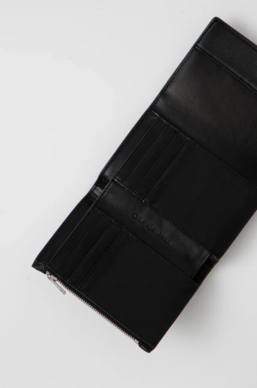 Кошелек Calvin Klein Jeans женский цвет чёрный LV04K1078G Кошелек Calvin Klein Jeans женский цвет чёрный LV04K1078G