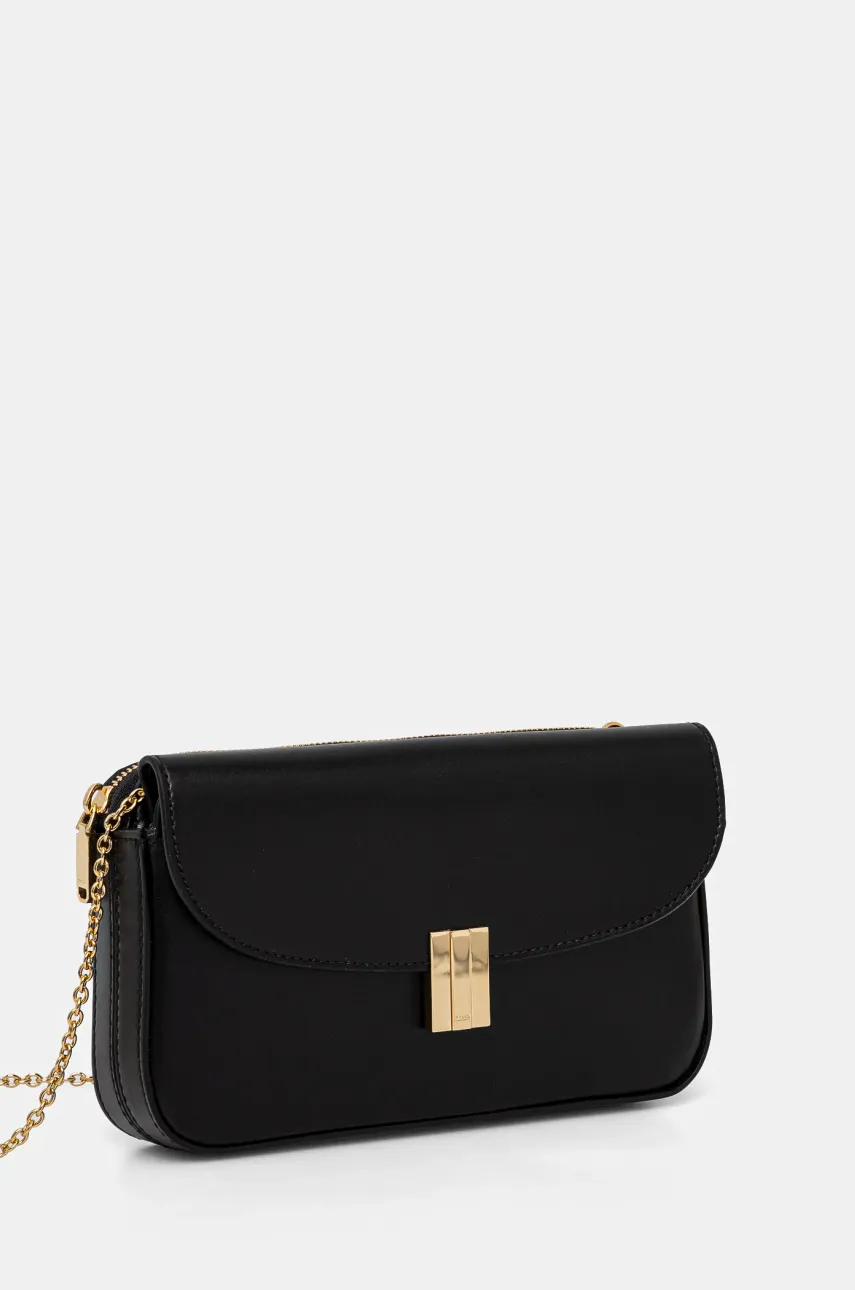 Кожаная сумочка Bally цвет чёрный WLO06Z Кожаная сумочка Bally цвет чёрный WLO06Z