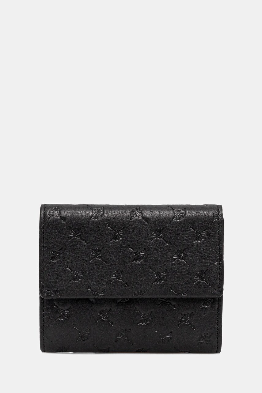 Joop! portofel de piele Leggero Stampa Simona femei, culoarea negru, 4140007508