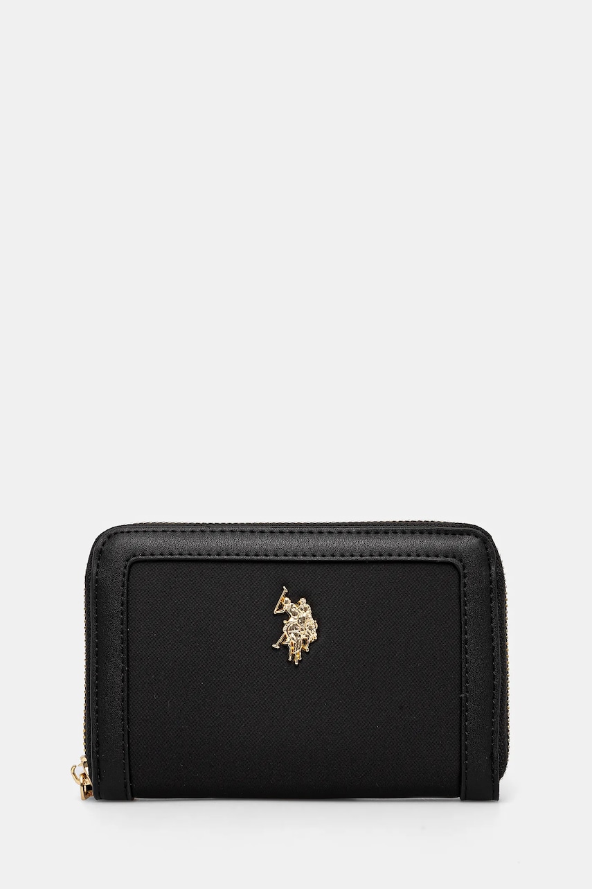 U.S. Polo Assn. portofel HOUSTON femei, culoarea negru, WEUHU6385WIP