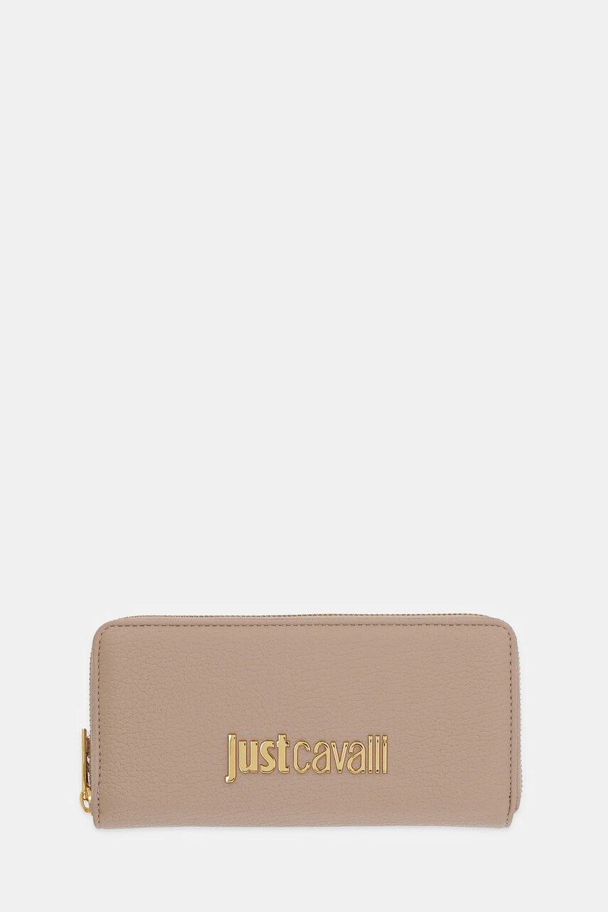 Just Cavalli portofel femei, culoarea bej, 78RA5PD1 ZSB81