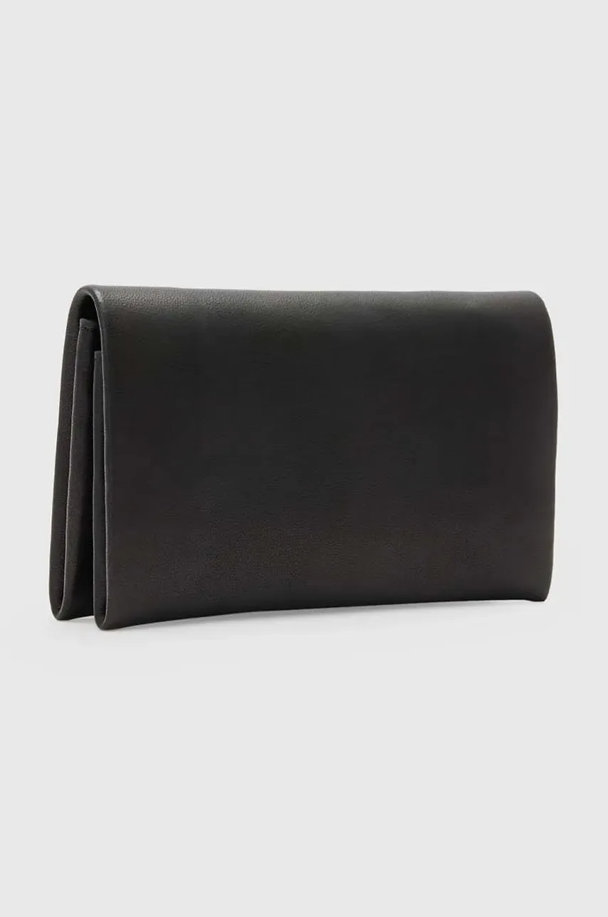 Кожаный кошелек AllSaints HARLUNA женский цвет чёрный W375XC Кожаный кошелек AllSaints HARLUNA женский цвет чёрный W375XC