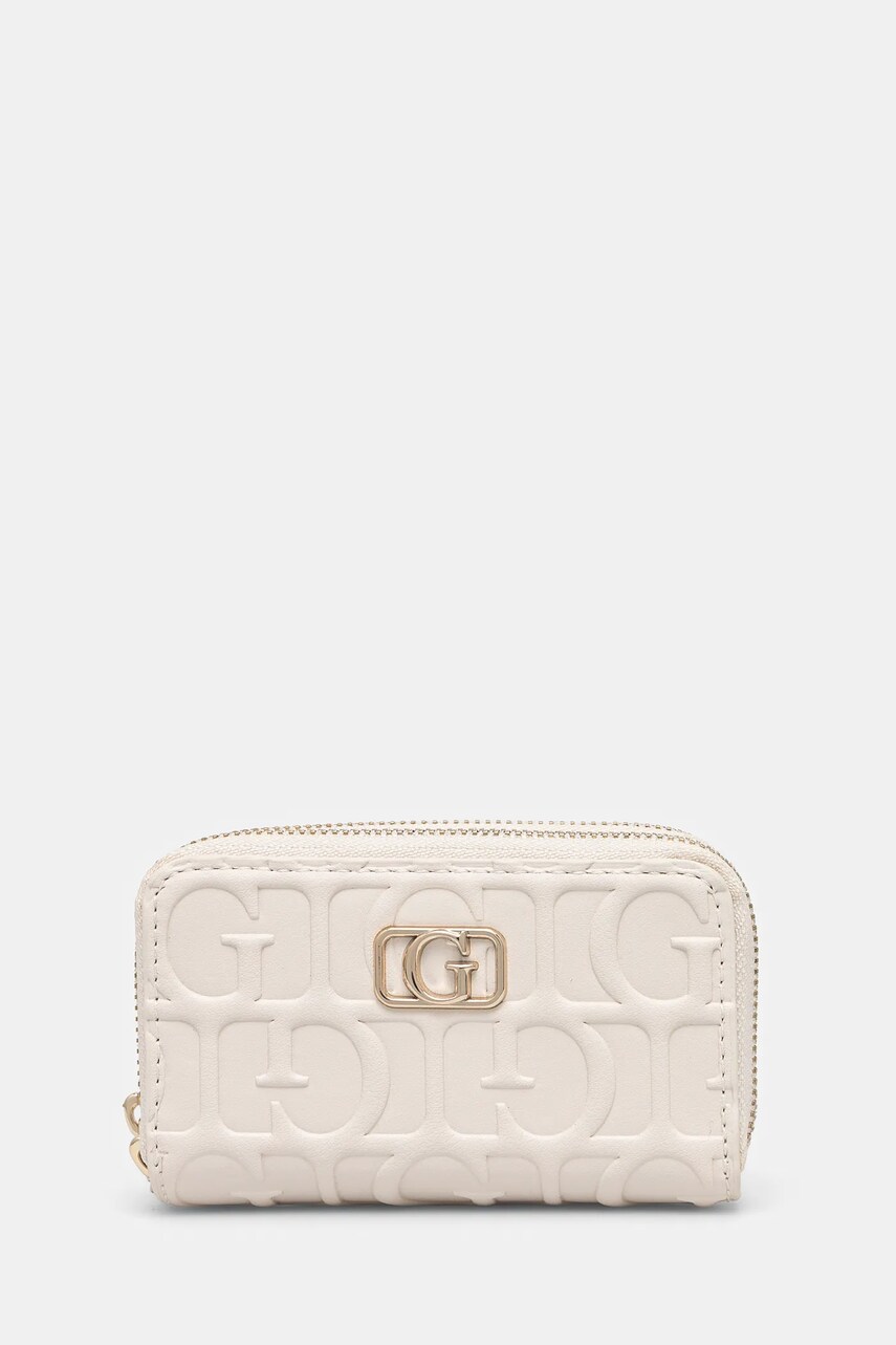 Levně Peněženka Guess béžová barva, PW7522 P5211