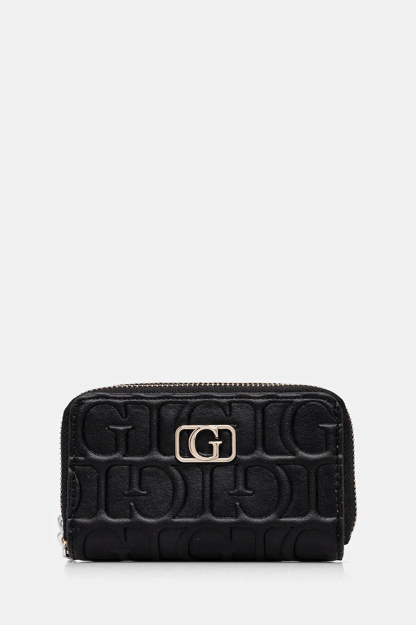 Levně Peněženka Guess černá barva, PW7522 P5211