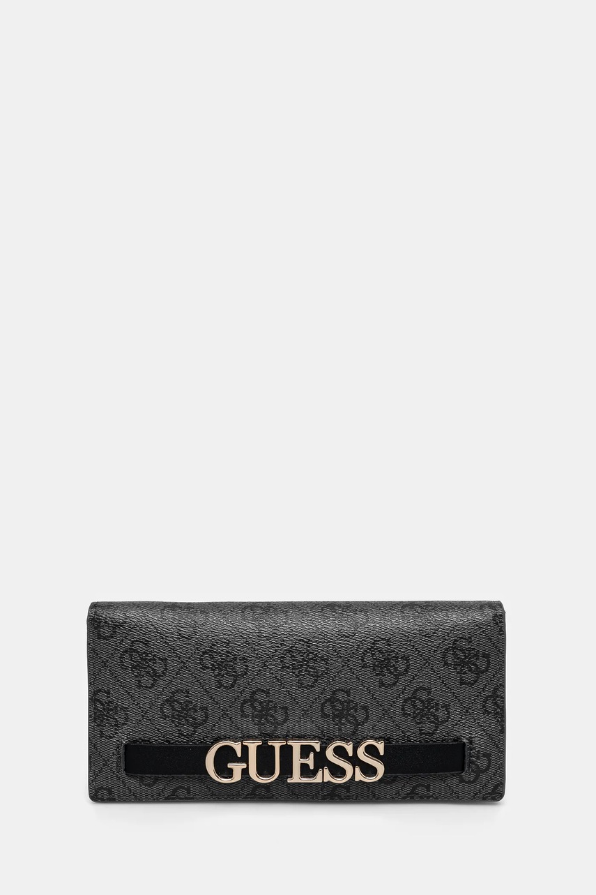 Levně Peněženka Guess ZAMIRA šedá barva, RW1727 P5201