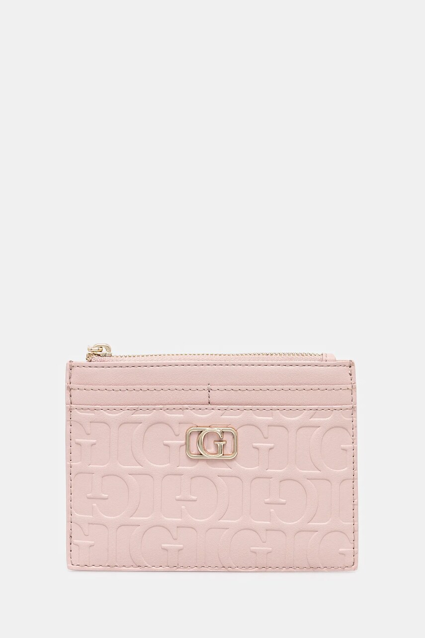 Levně Peněženka Guess růžová barva, RW1732 P5201