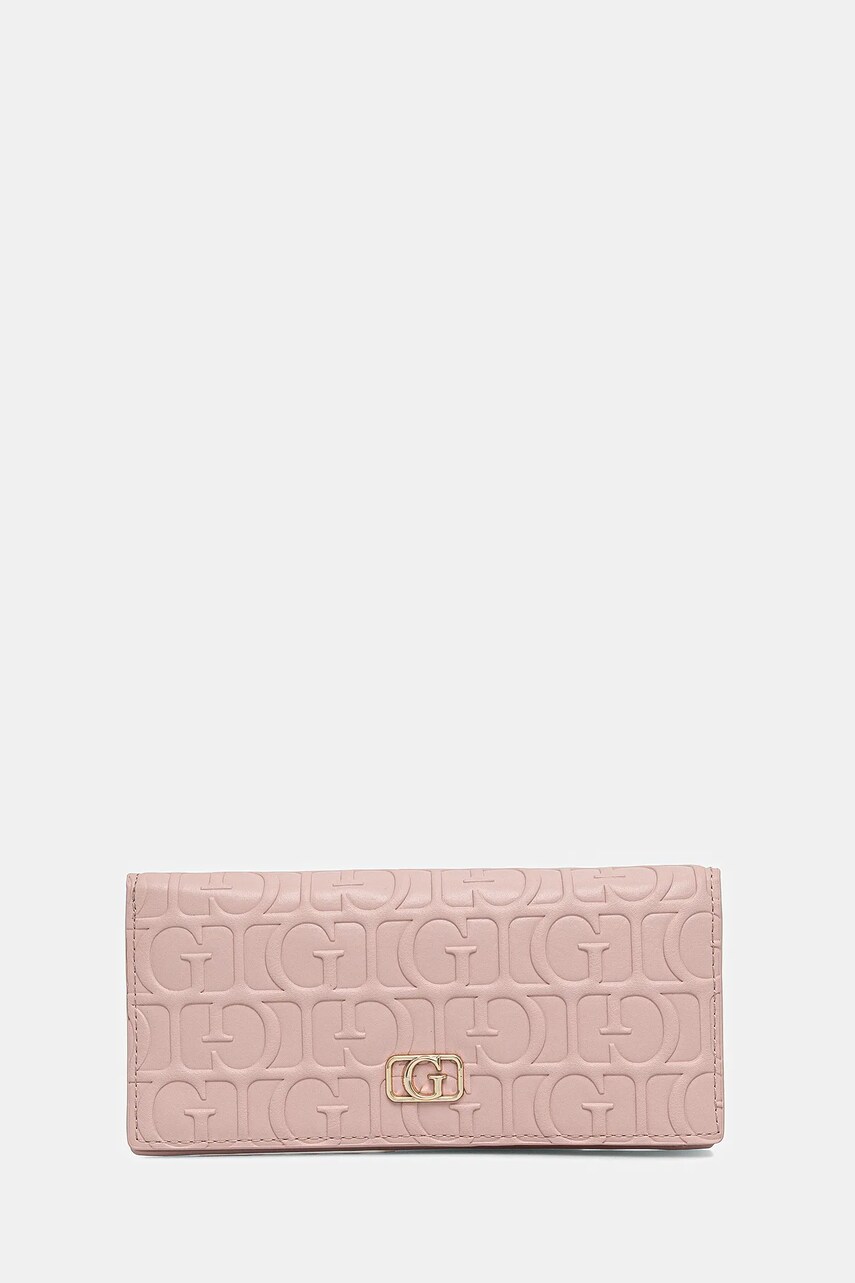 Levně Peněženka Guess růžová barva, RW1733 P5201