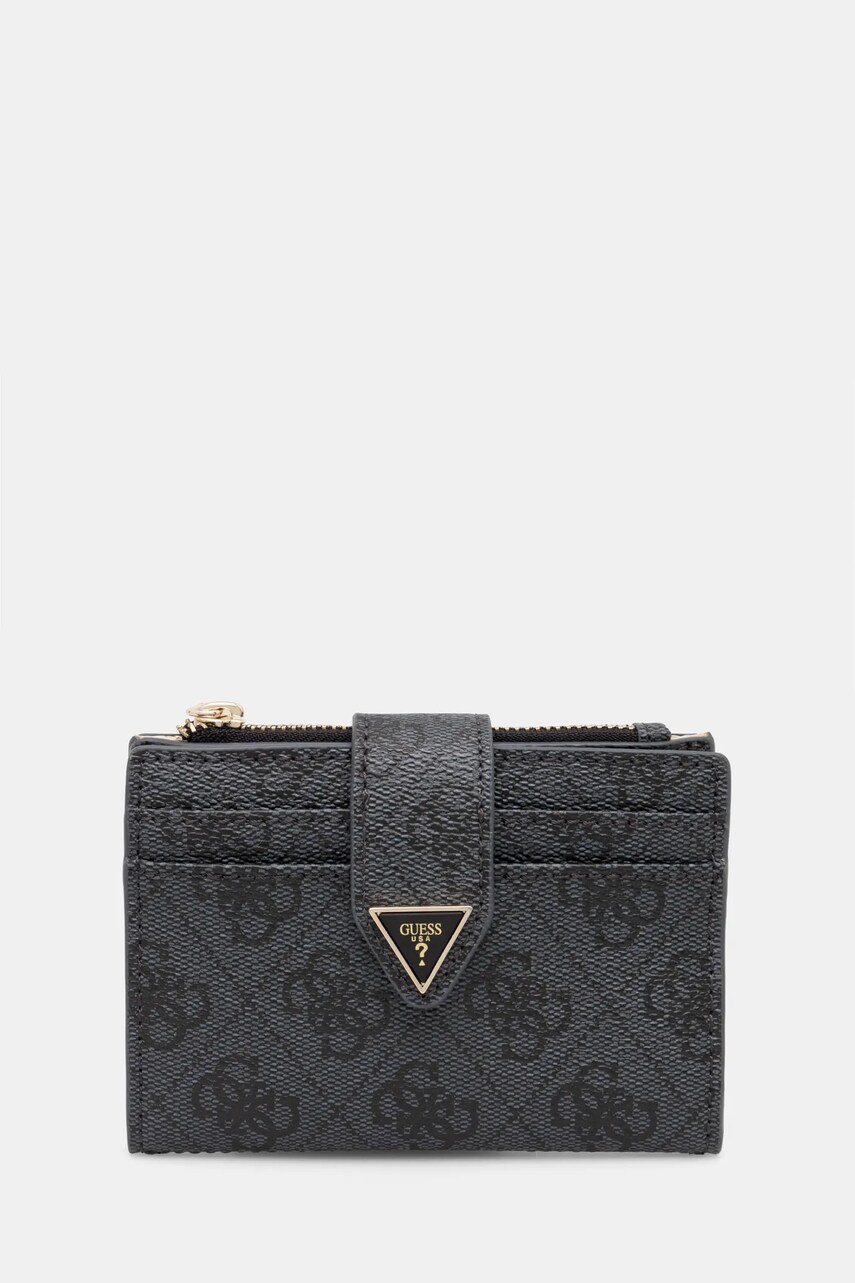 Levně Peněženka Guess ZAMIRA šedá barva, RW1782 P5201