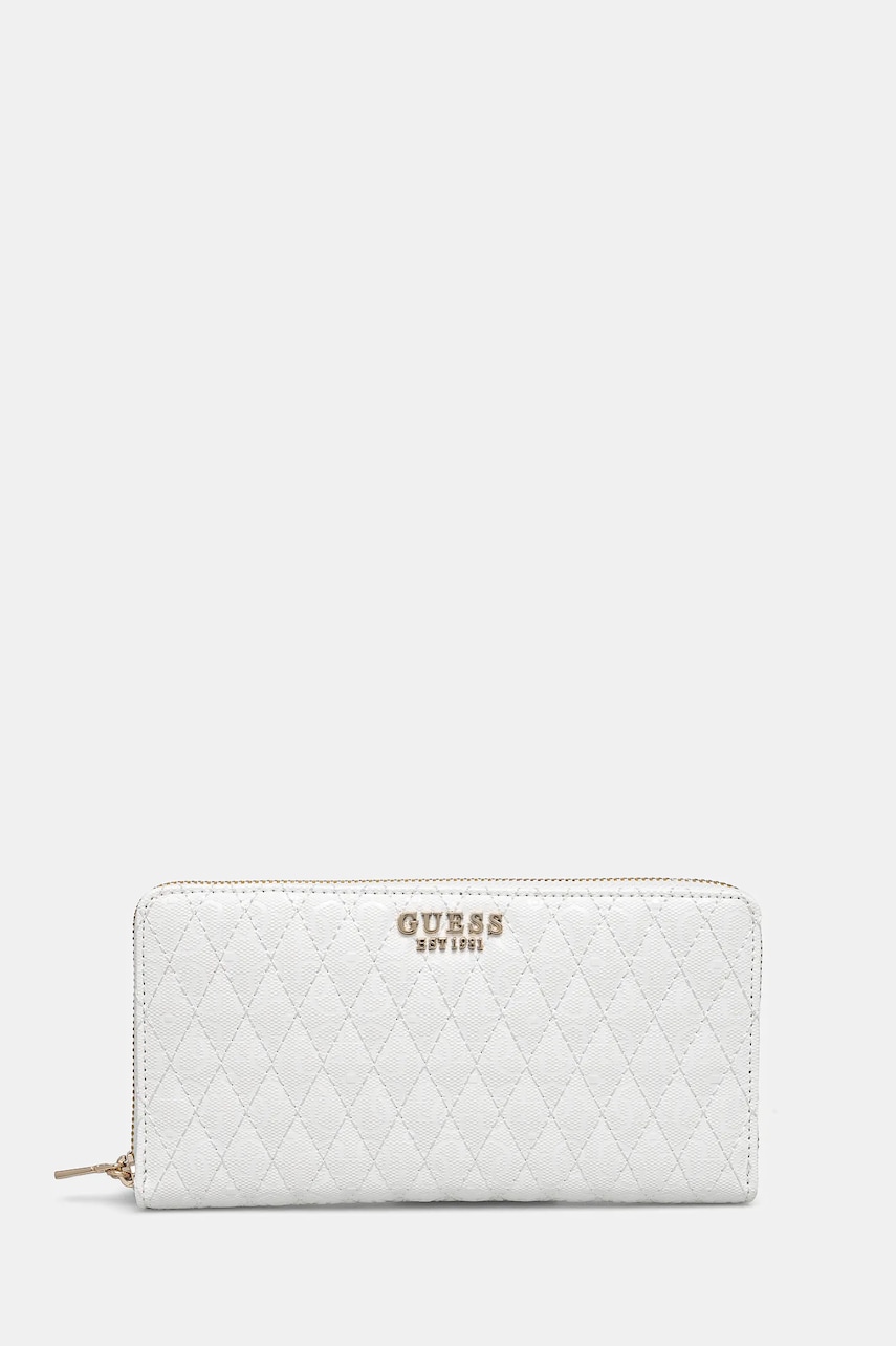 

Портмоне Guess BETULA дамски в бяло SWGG96 26163, Бял