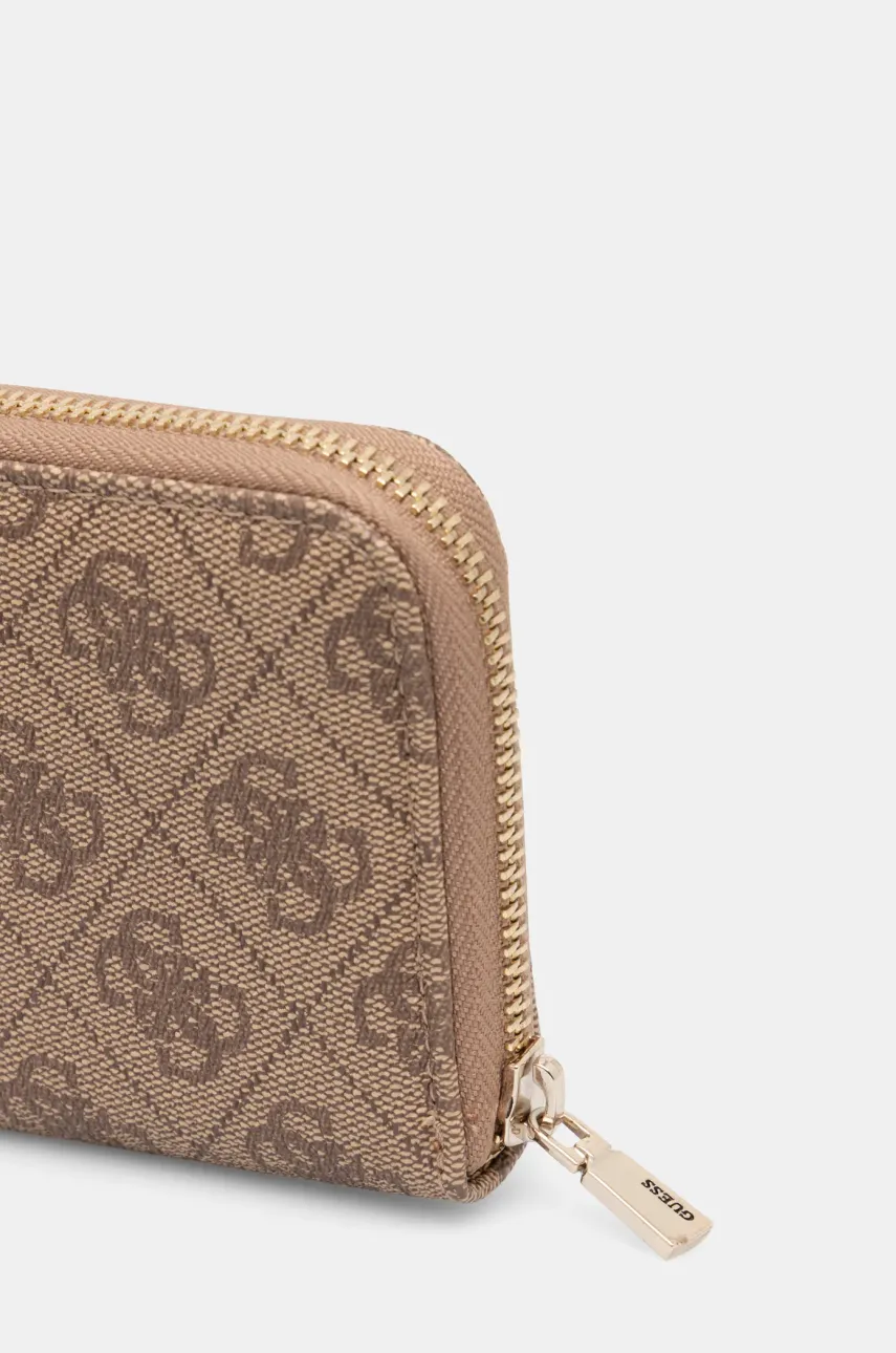 Кошелек Guess BRENTON женский цвет коричневый SWLG96 48140 Кошелек Guess BRENTON женский цвет коричневый SWLG96 48140