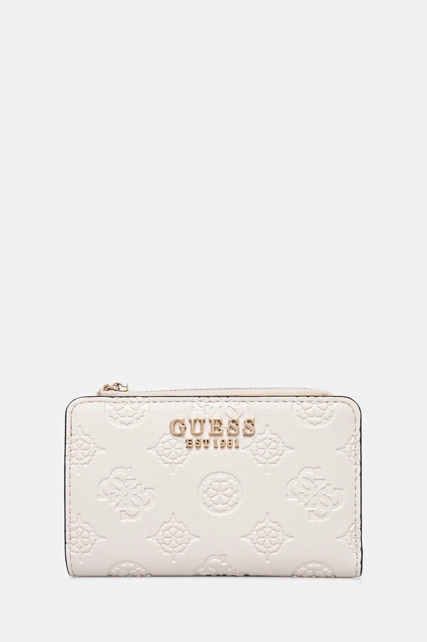 

Портмоне Guess ZARELA дамски в бежово SWPD96 30156, Бежов