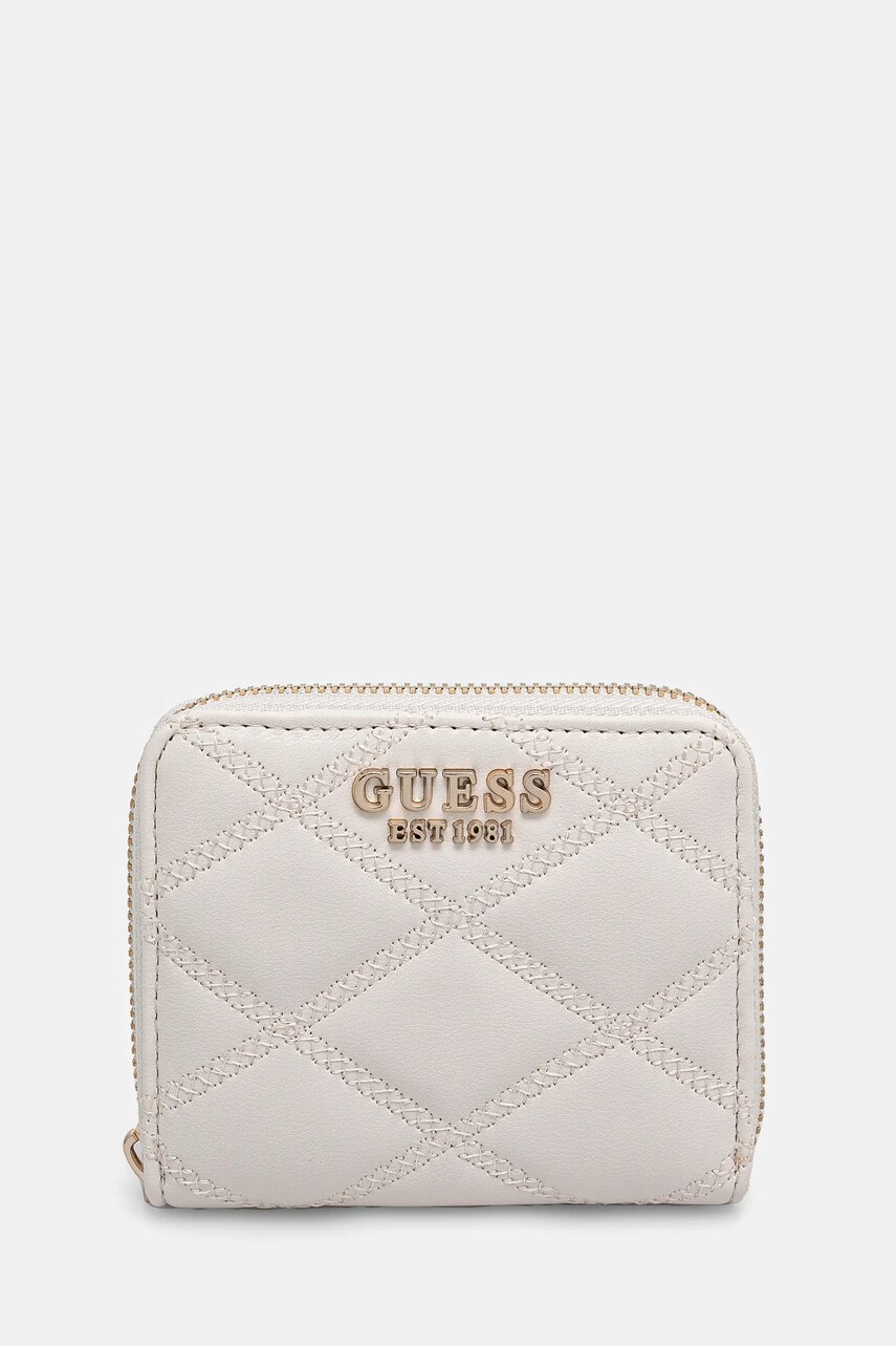 Levně Peněženka Guess TAMSIN bílá barva, SWQG96 32137