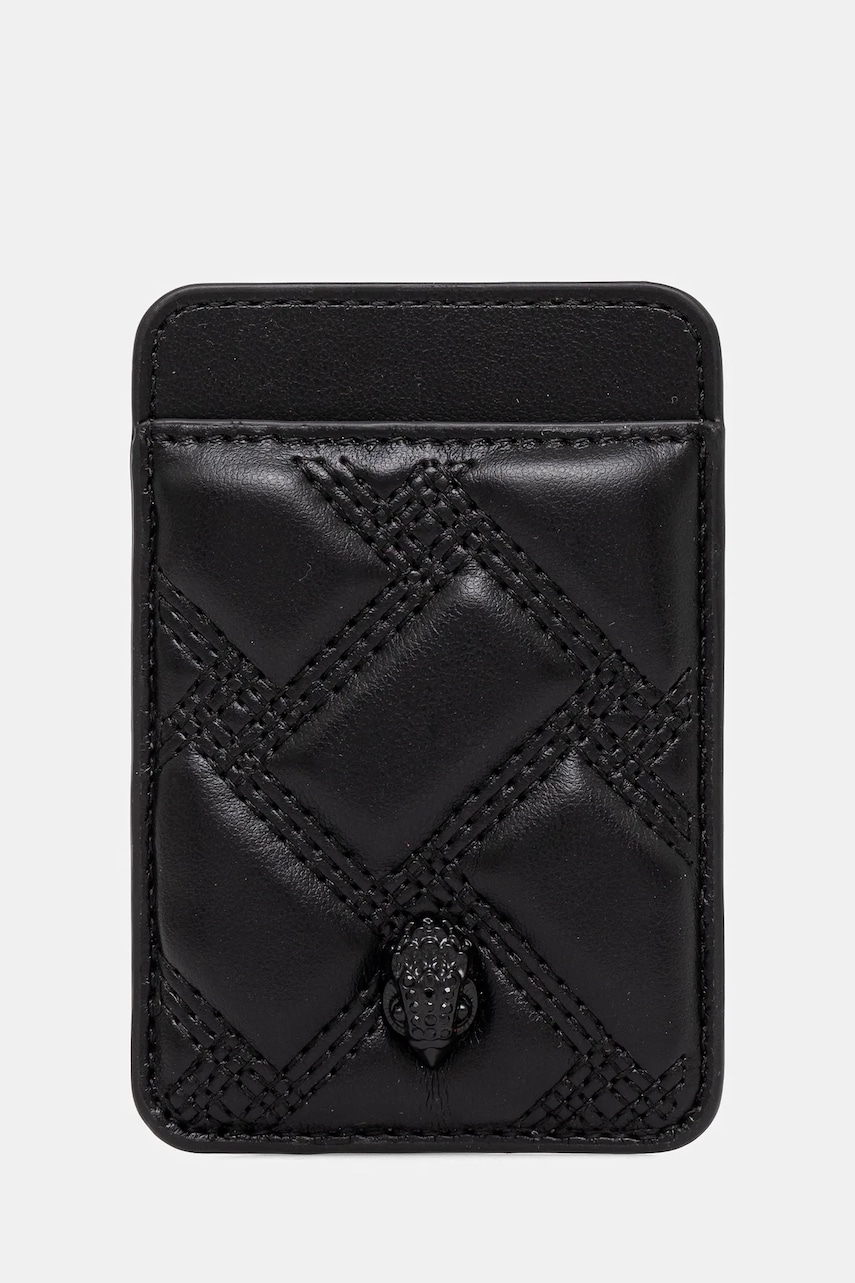 Kurt Geiger London card holder femei, culoarea negru, 4417900979