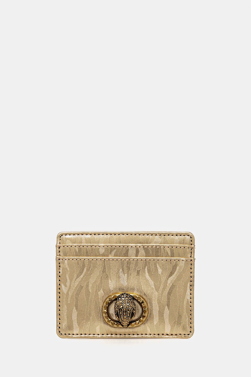 Kurt Geiger London carcasa din piele CHELSEA culoarea auriu, 4019766189
