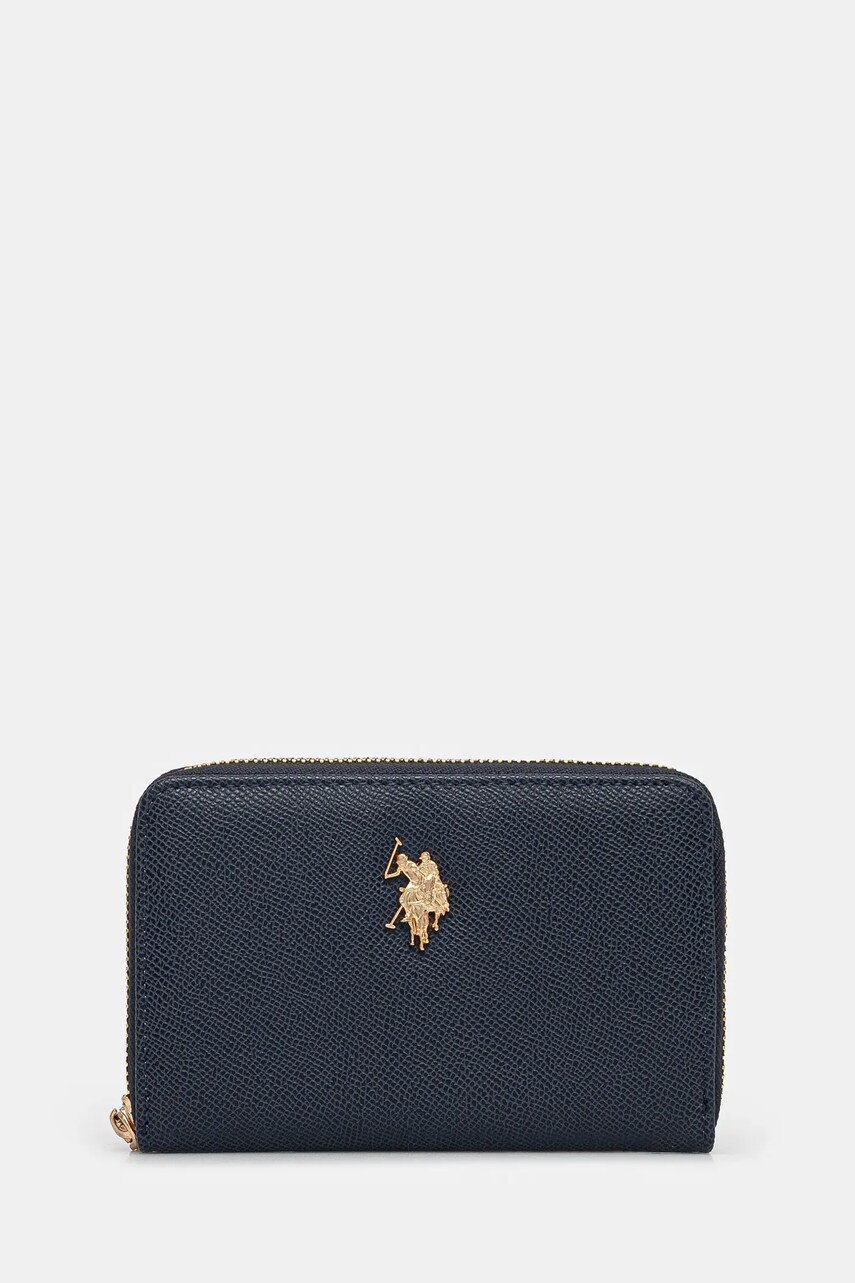 U.S. Polo Assn. portofel Jones femei, culoarea albastru marin, WEUJE8659WVP