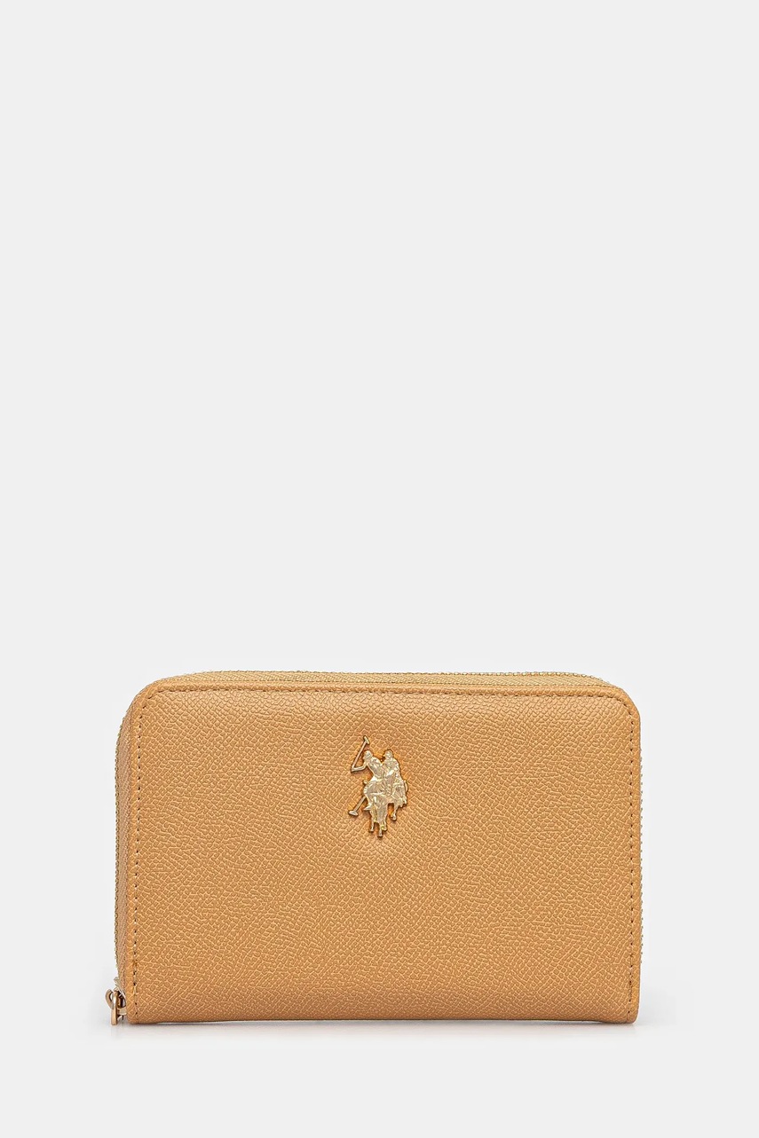 U.S. Polo Assn. portofel Jones femei, culoarea maro, WEUJE8659WVP