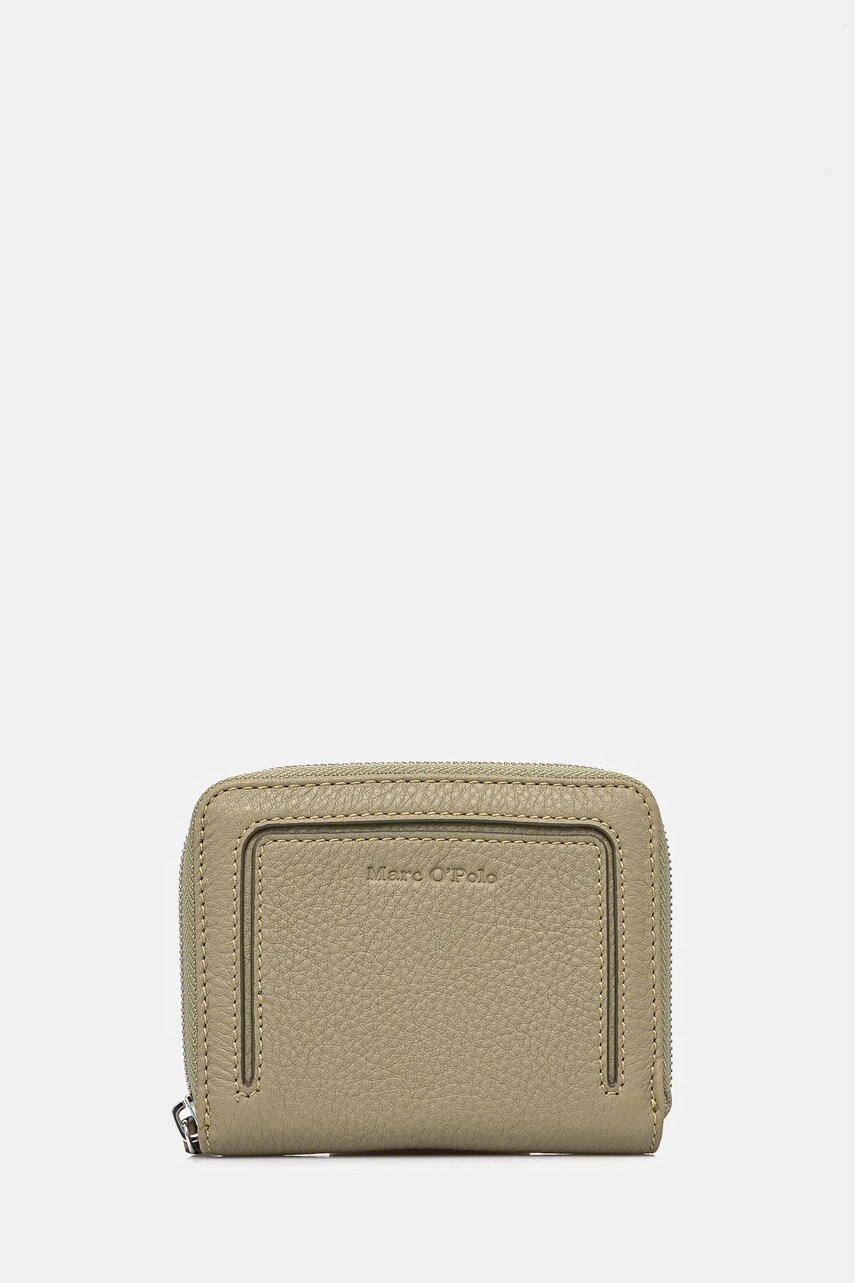 Marc O\'Polo portofel de piele femei, culoarea verde, 50219905201110