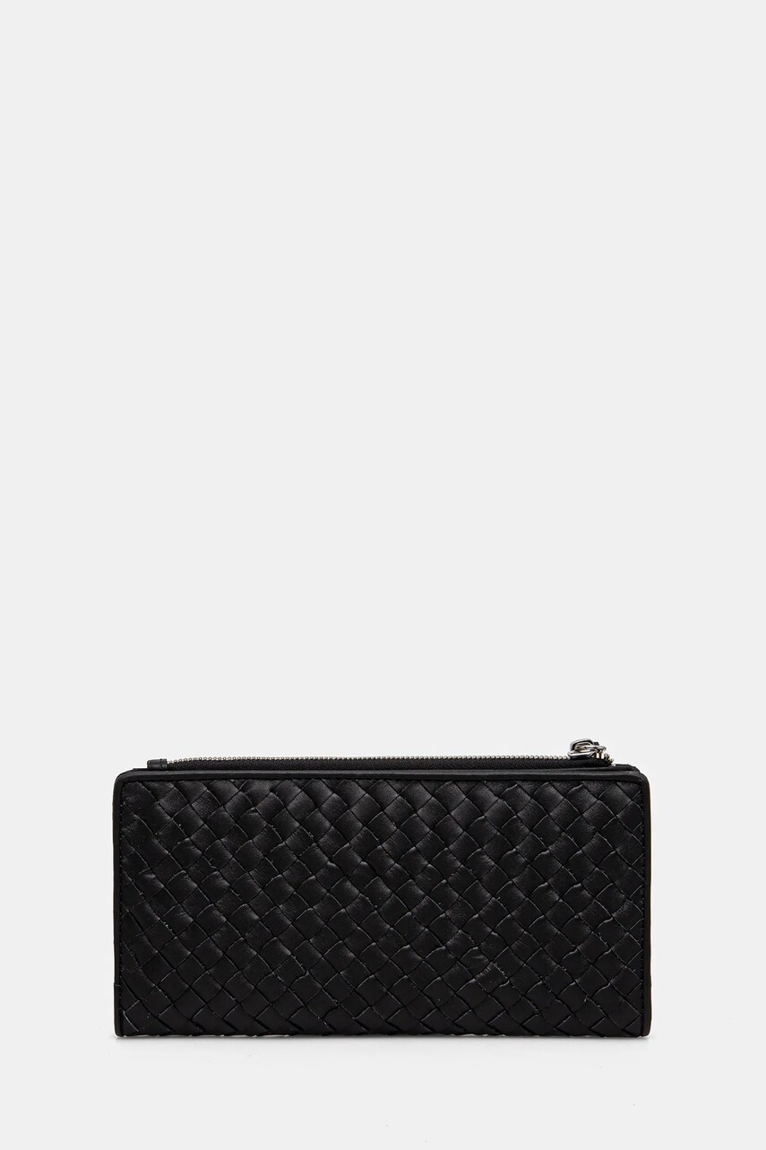 Marc O\'Polo portofel de piele femei, culoarea negru, 50219905801139