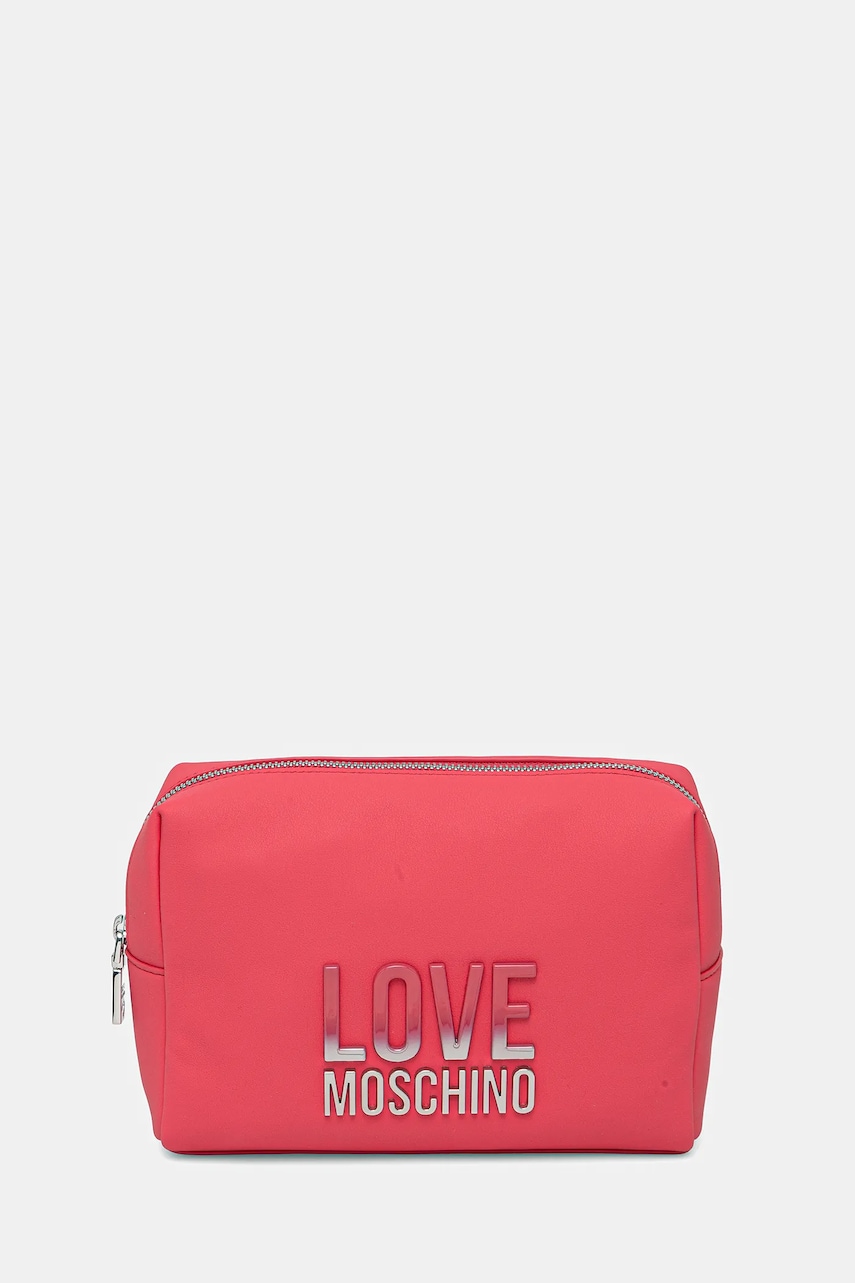 Love Moschino portfard culoarea roz, JC5314PP0MKD0615