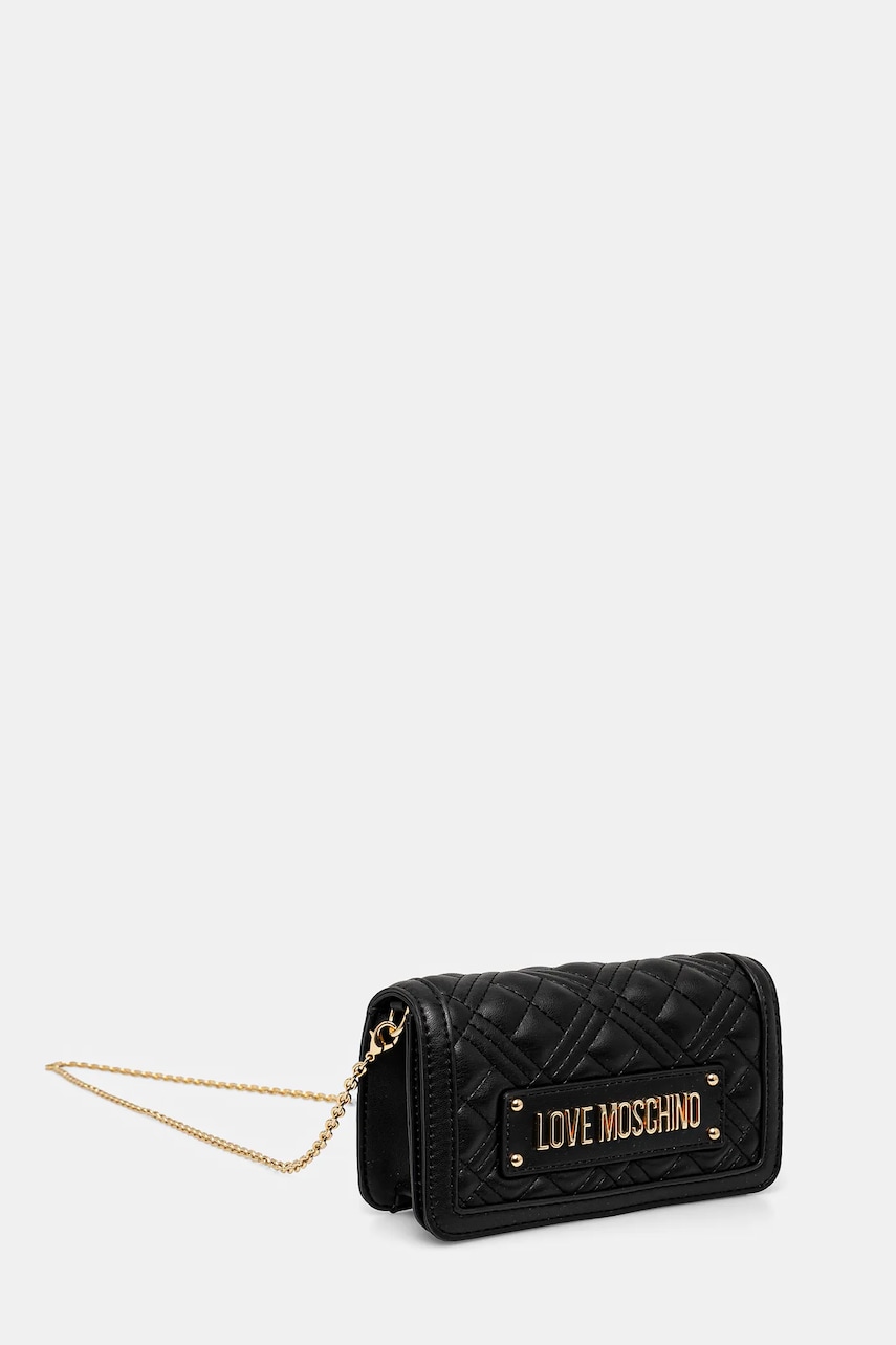 Клатч Love Moschino цвет чёрный JC5681PP0MLA0000 Клатч Love Moschino цвет чёрный JC5681PP0MLA0000