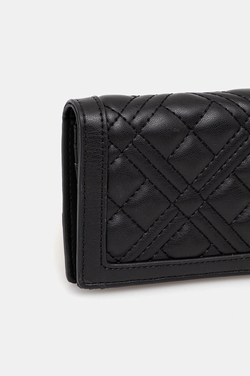 Кошелек Love Moschino цвет чёрный JC5601PP0MLA000B