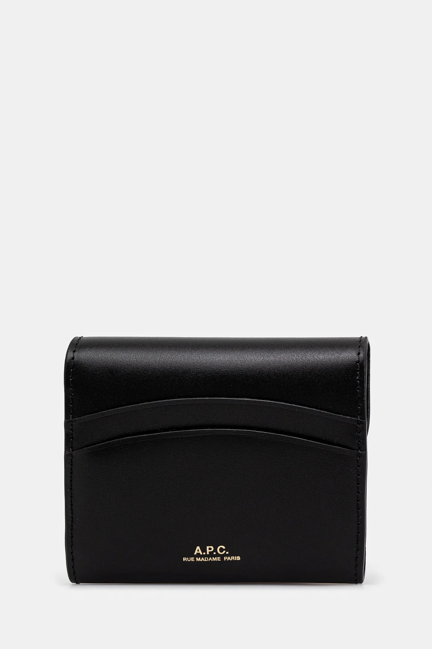 Kožená peňaženka A.P.C. Compact Grace