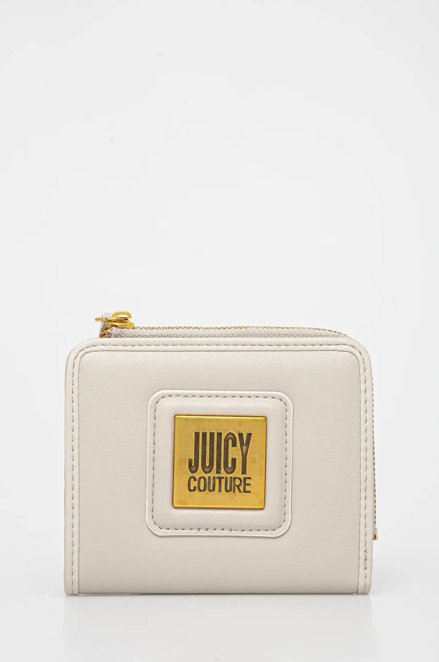 Juicy Couture portofel POPPY femei, culoarea bej, WEJYF8794WVP