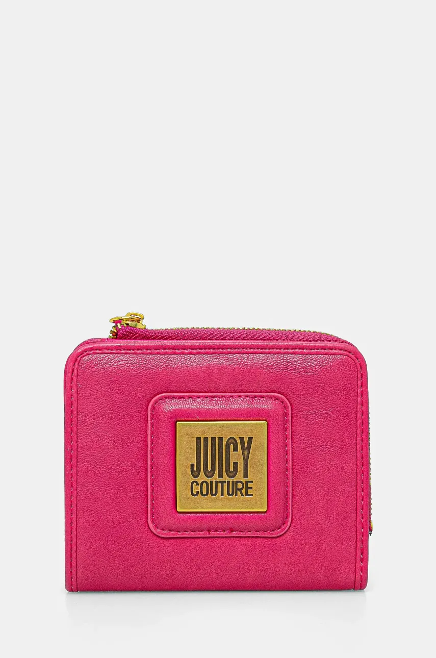 Juicy Couture portofel POPPY femei, culoarea roz, WEJYF8794WVP