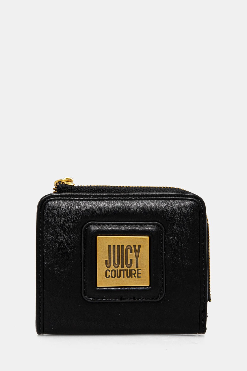 Juicy Couture portofel POPPY femei, culoarea negru, WEJYF8794WVP
