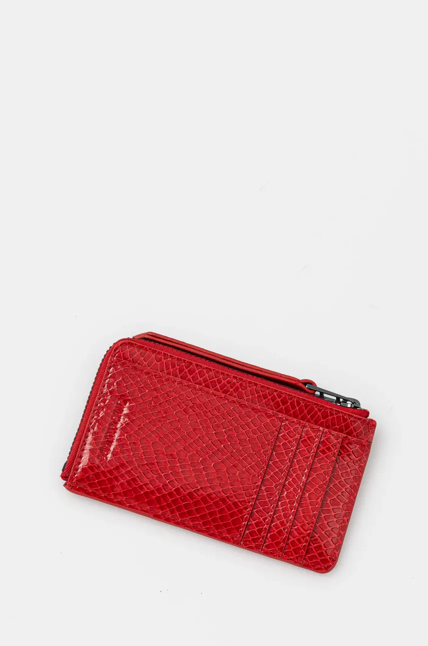Кошелек ZADIG&VOLTAIRE женская цвет красный LWSG01197 Кошелек ZADIG&VOLTAIRE женская цвет красный LWSG01197