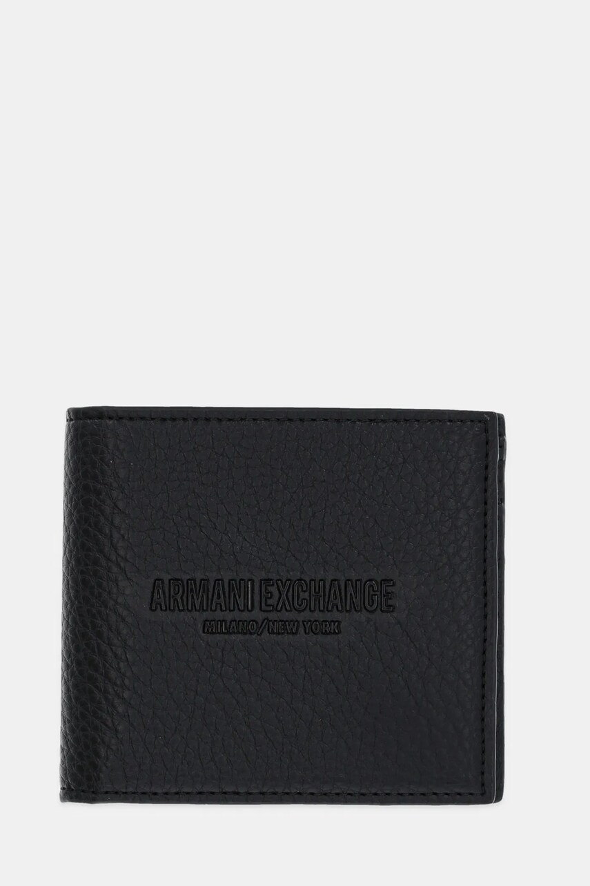 Armani Exchange portofel barbati, culoarea negru, XM000167 AF11931