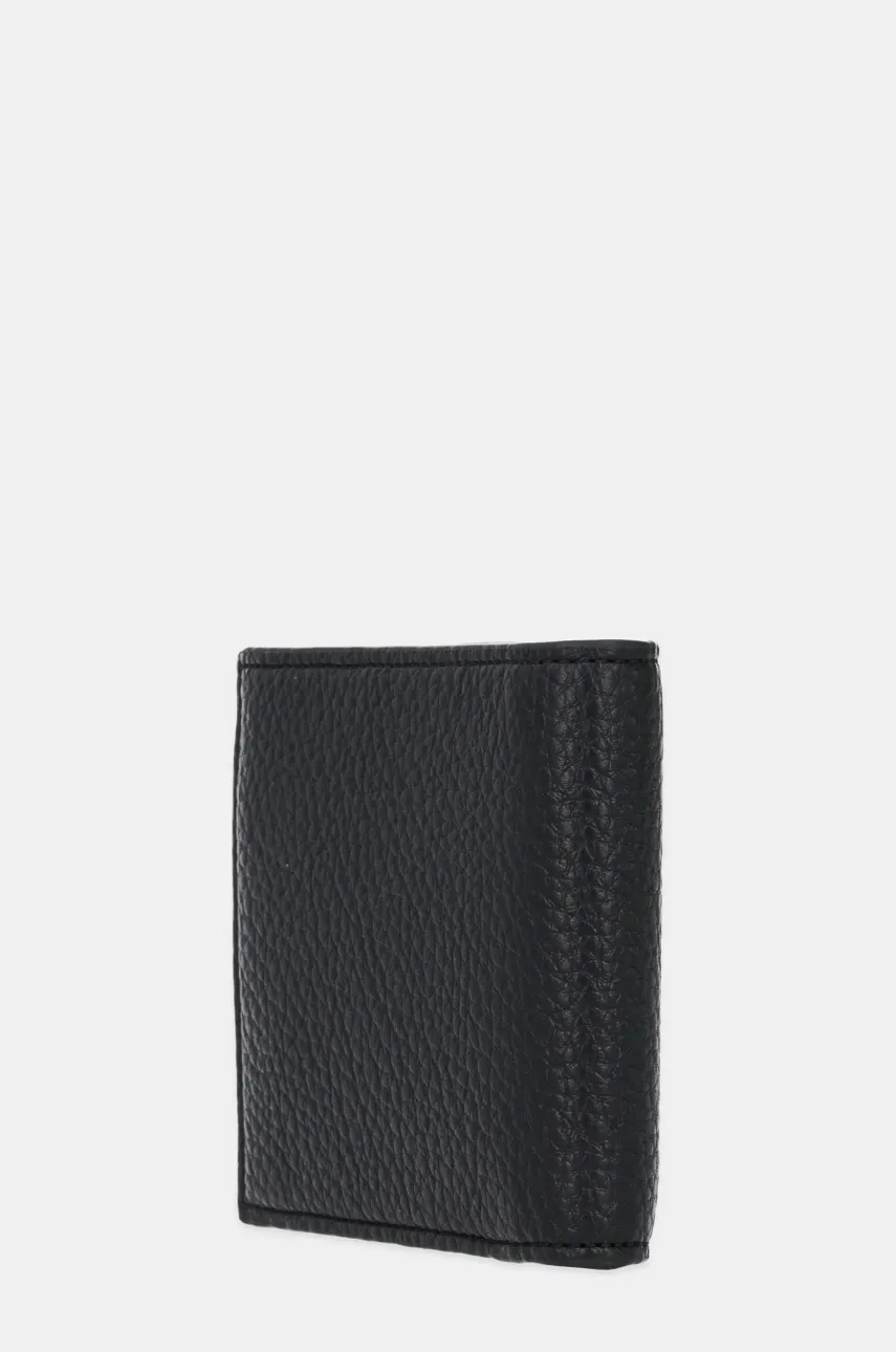 Кошелек Armani Exchange мужской цвет чёрный XM000167 AF11931 Кошелек Armani Exchange мужской цвет чёрный XM000167 AF11931