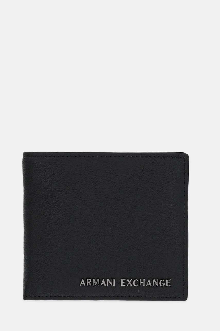 Armani Exchange portofel barbati, culoarea negru, XM000167 AF11925