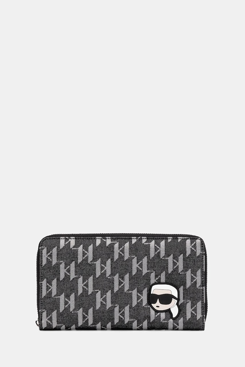 Karl Lagerfeld portofel culoarea negru, 551189.805423
