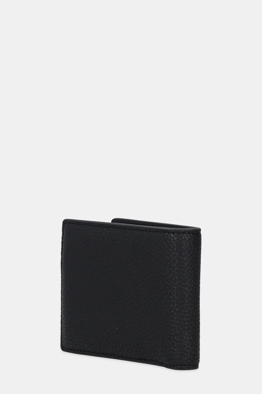 Karl Lagerfeld bőr pénztárca fekete, férfi, A1M32019 termék 2. képe