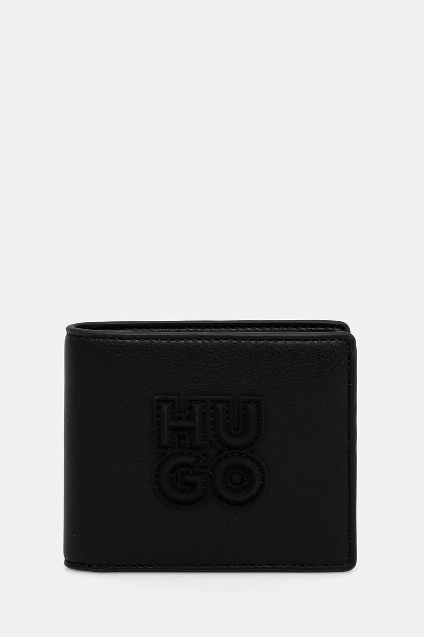 HUGO portofel barbati, culoarea negru, 50536043