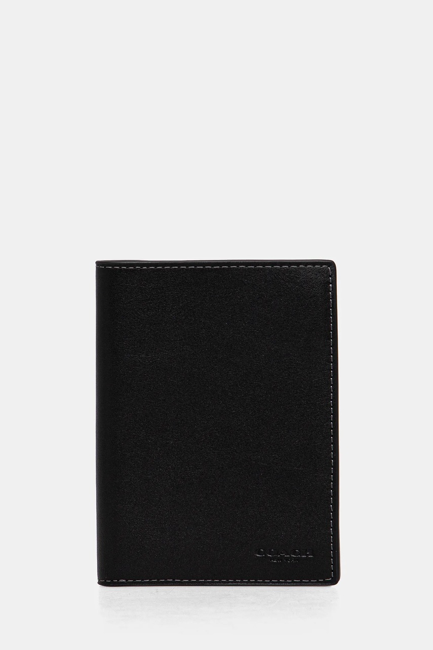 Coach husă de călătorie culoarea negru, CZ257