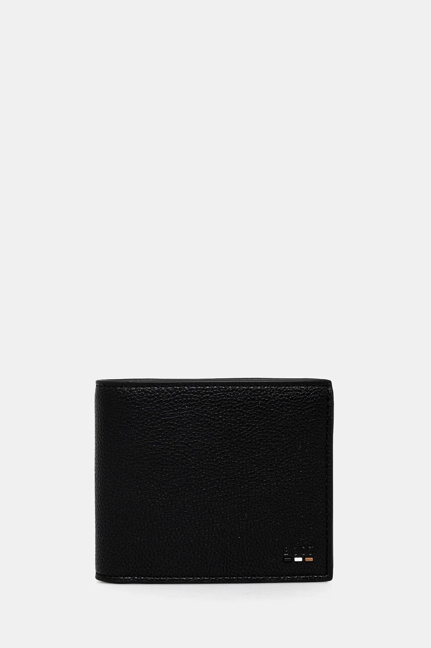 BOSS portofel barbati, culoarea negru, 50536503