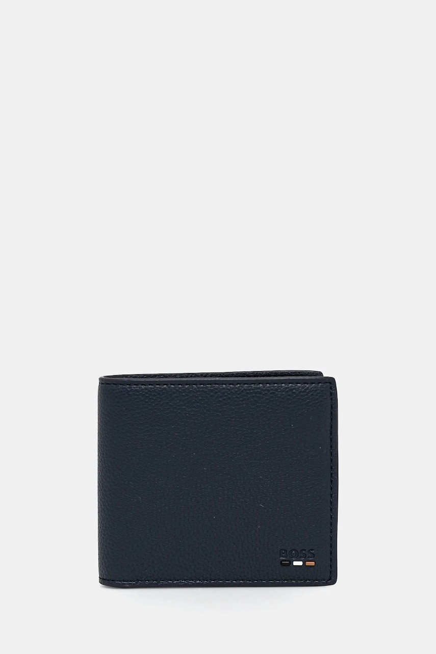 BOSS portofel barbati, culoarea albastru marin, 50536511